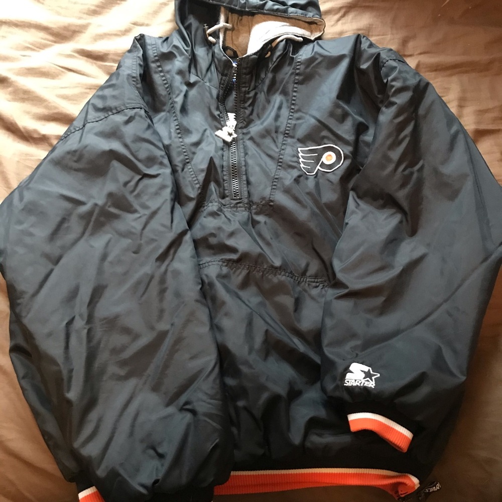 Vintage Philadelphia Flyers starter jacket